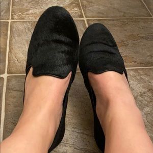 Aldo mohair slides